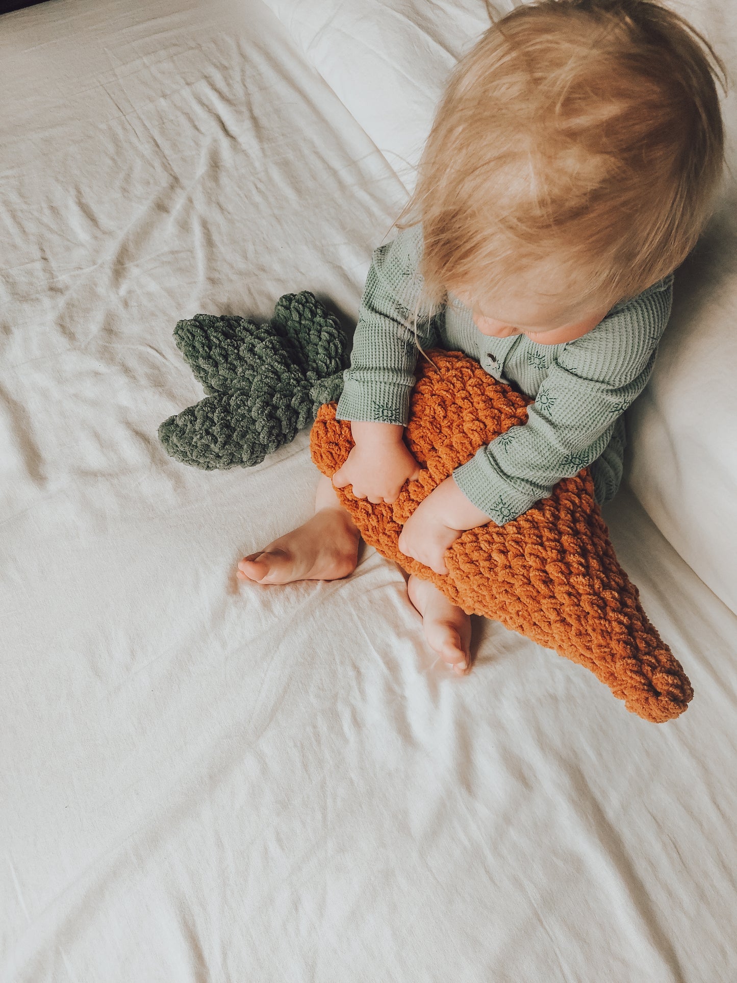Carson the Carrot | Crochet Pattern