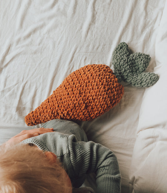 Carson the Carrot | Crochet Pattern