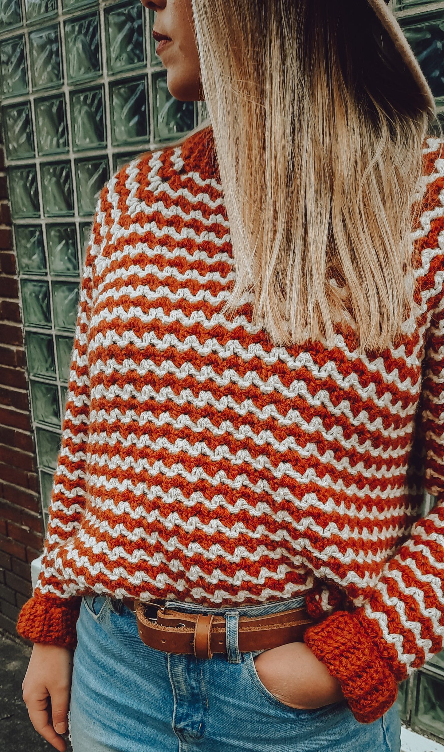Prescott Pullover | Crochet Pattern